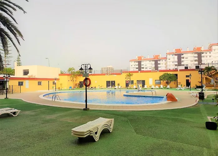 Sunshine Cristianos Apartmán *